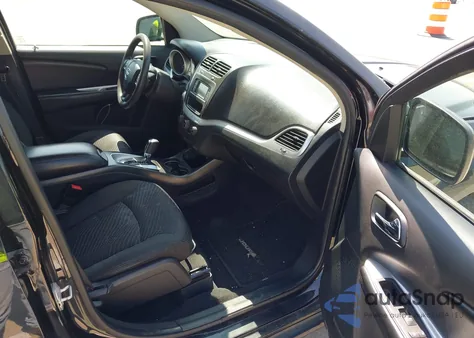 2017 Dodge Journey Sxt из США, поврежденный, VIN 3C4PDCBG1HT523010